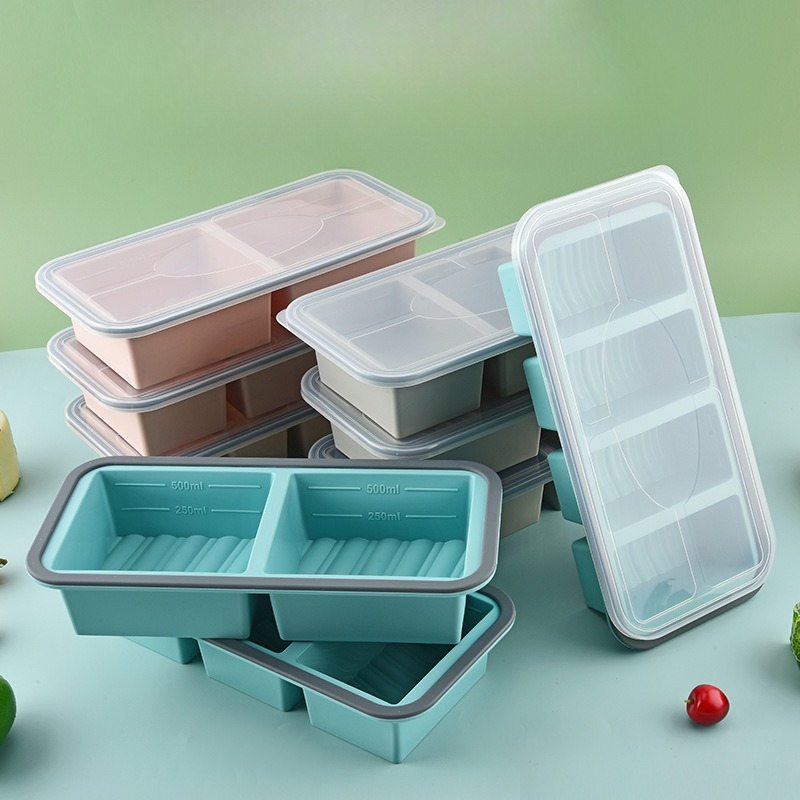 Meal Prep Template - Souper Cubes, Moldes de Silicona para