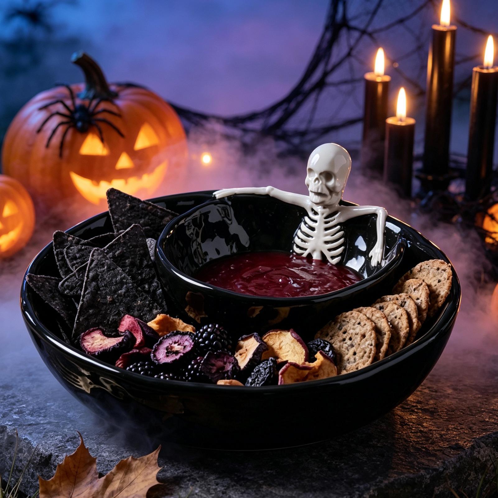Meal Prep Bowl - Cuencos para Salsas de Halloween, de
