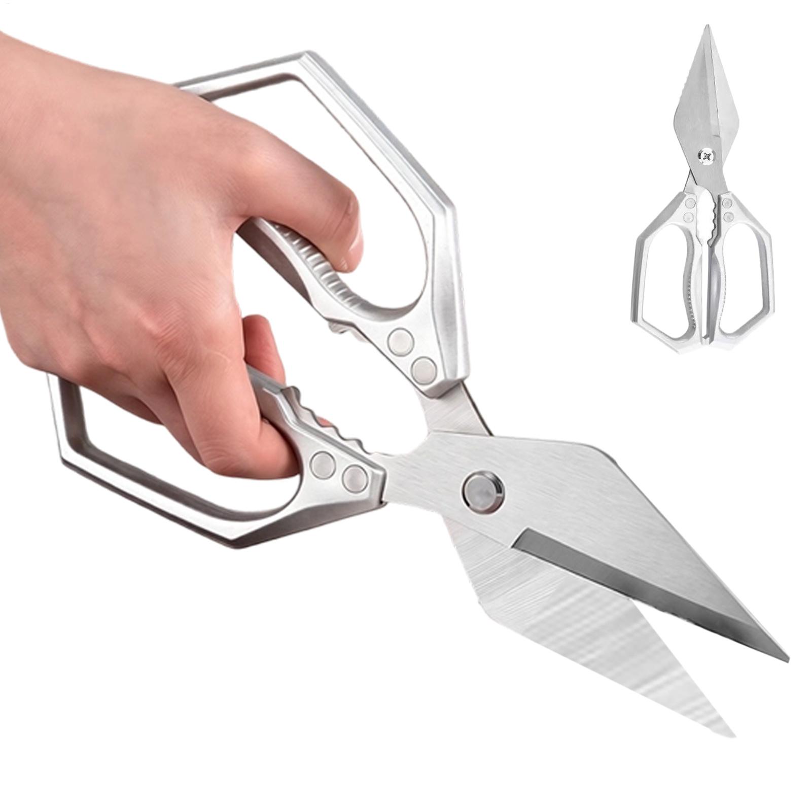 Meal Prep Kitchen - Tijeras de cocina de acero inoxidable,