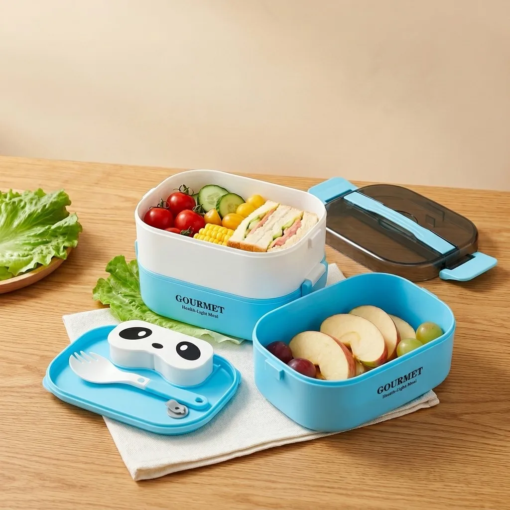 Lonchera Bento apta para micro - Meal Prep Or Prep Meal reseña y precio
