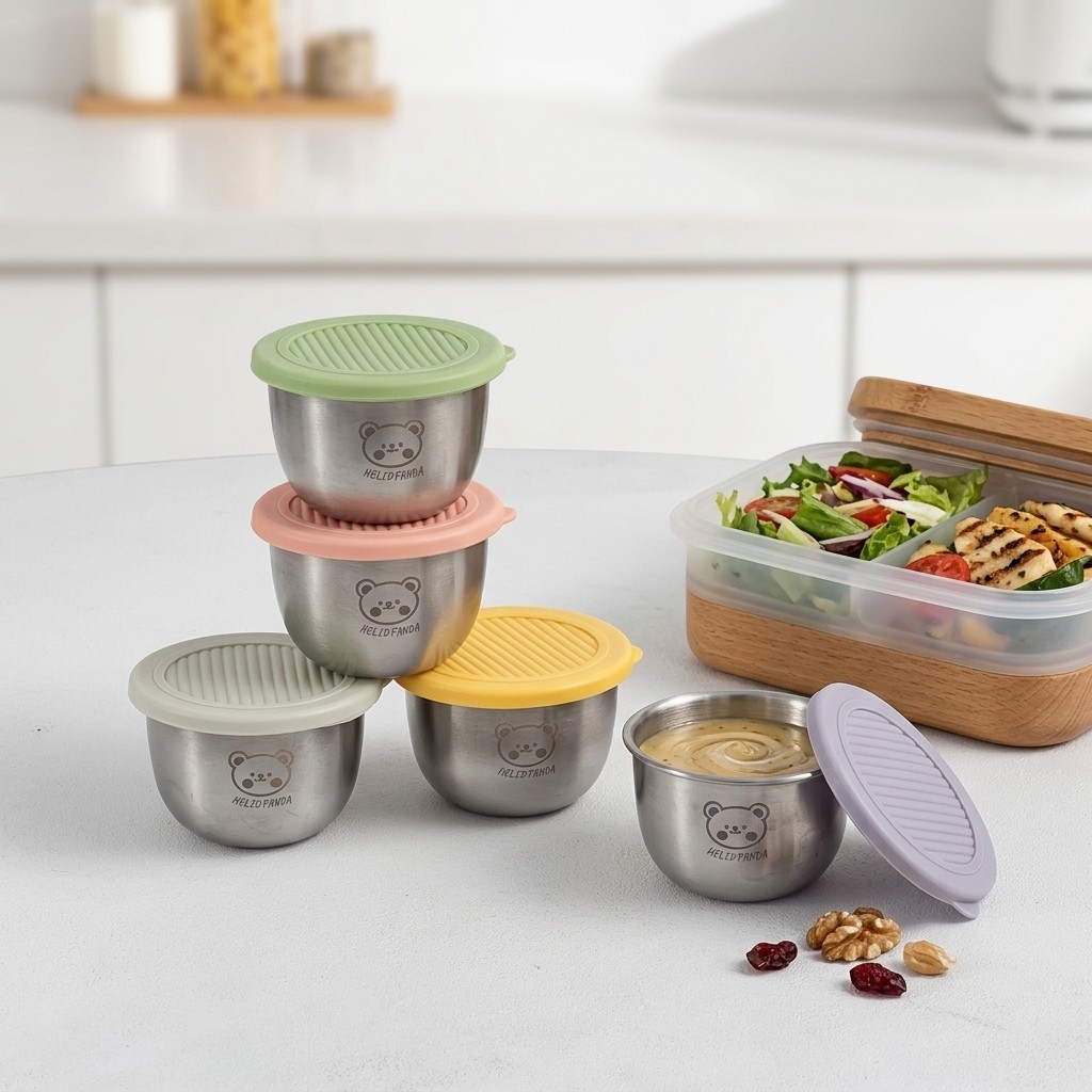 Contenedor de salsa de acero i - Sauce Dipping Cup reseña y precio