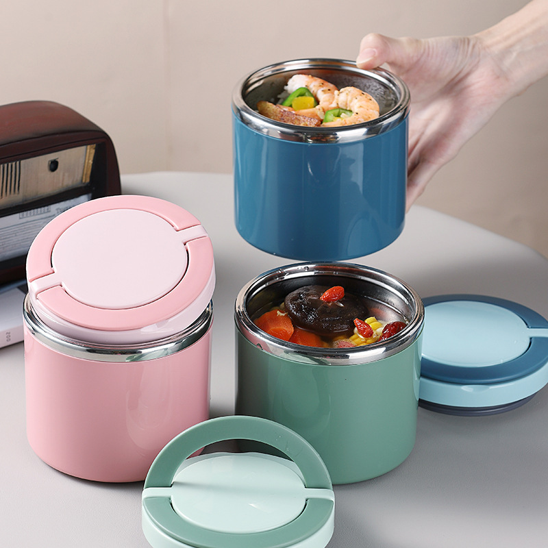 Tarro de comida aislado de 630 - Meal Prep Bowl reseña y precio