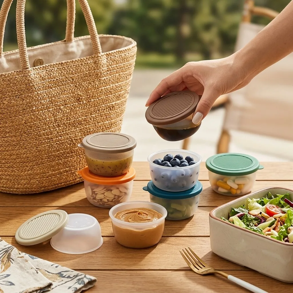 2/6 unidades. Pequeño recipien - Sauce Dipping Cup reseña y precio