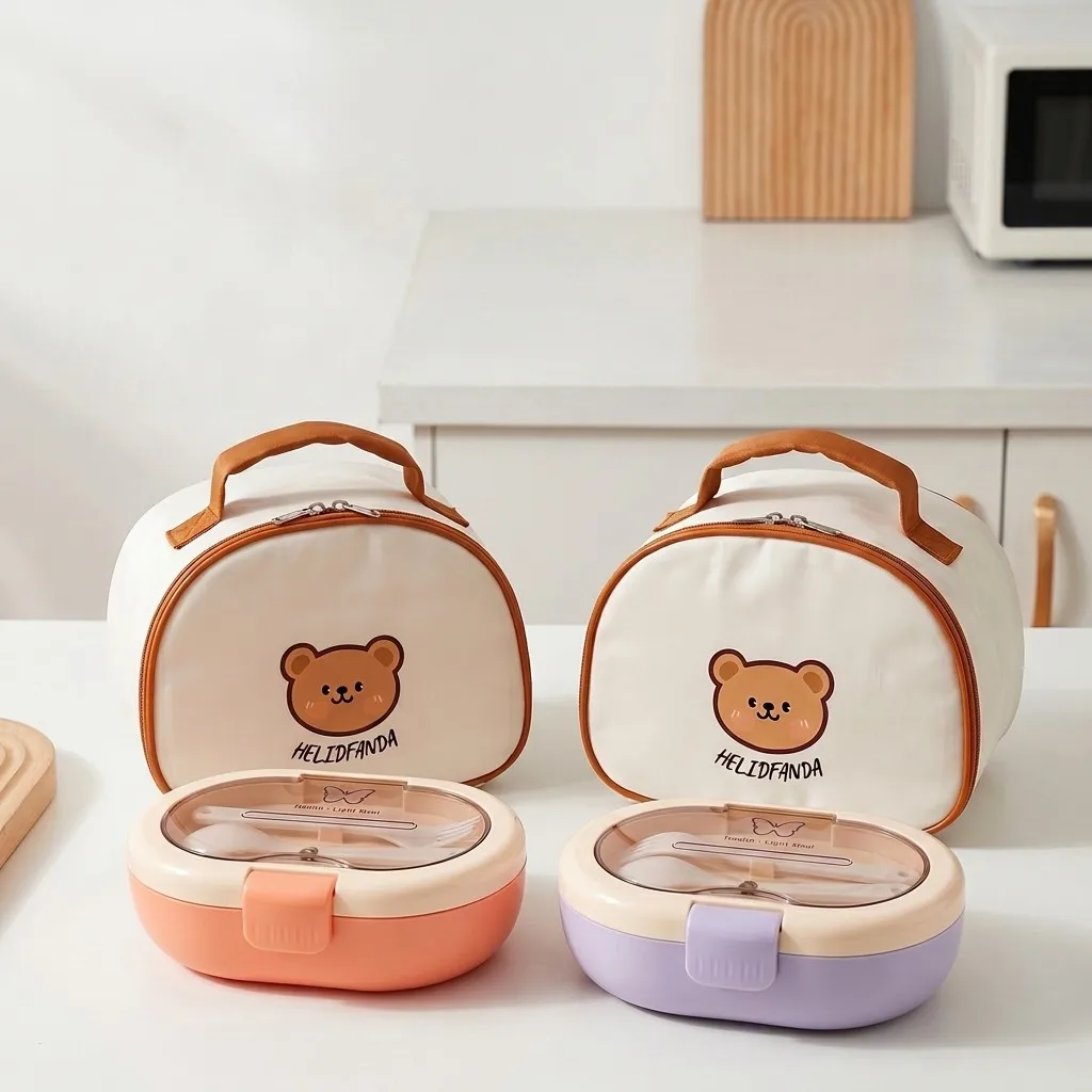 Lonchera Bento de Plástico Por - Meal Prep Or Prep Meal reseña y precio