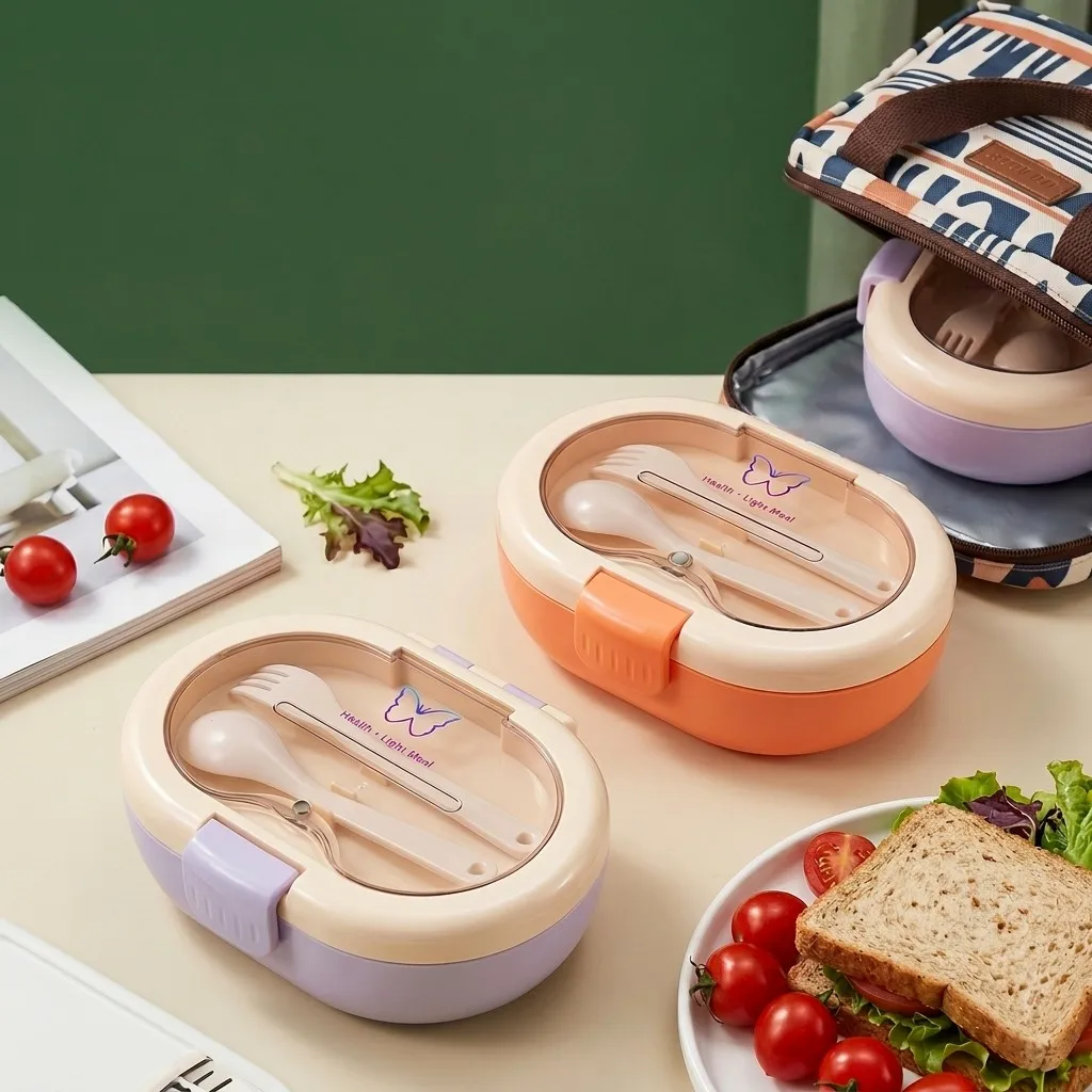 Lonchera Bento de Plástico Por - Meal Prep Or Prep Meal reseña y precio