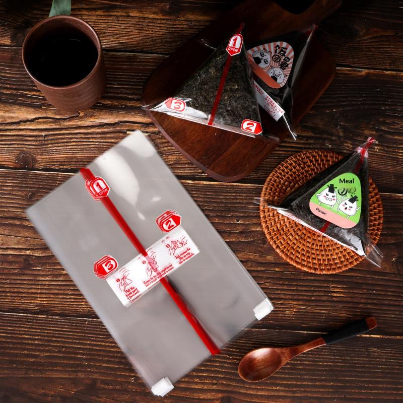 Bolsas Triangulares para Empac - Meal Prep With Rice reseña y precio