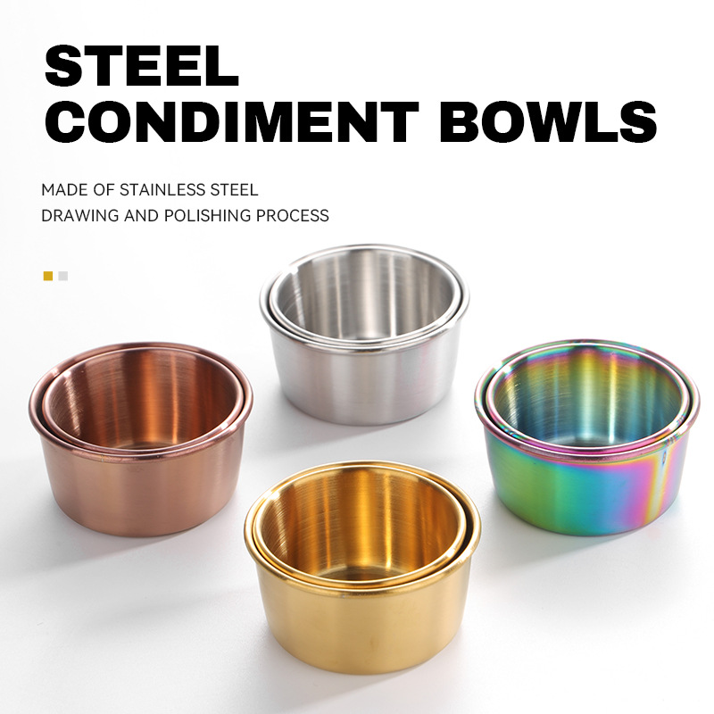 Taza de inmersión de acero ino - Sauce Dipping Cup reseña y precio