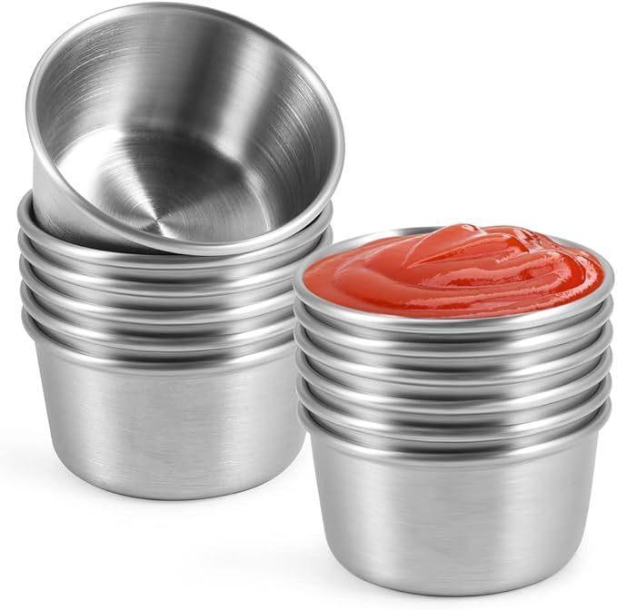 Tazas para salsa de acero inox - Sauce Dipping Cup reseña y precio