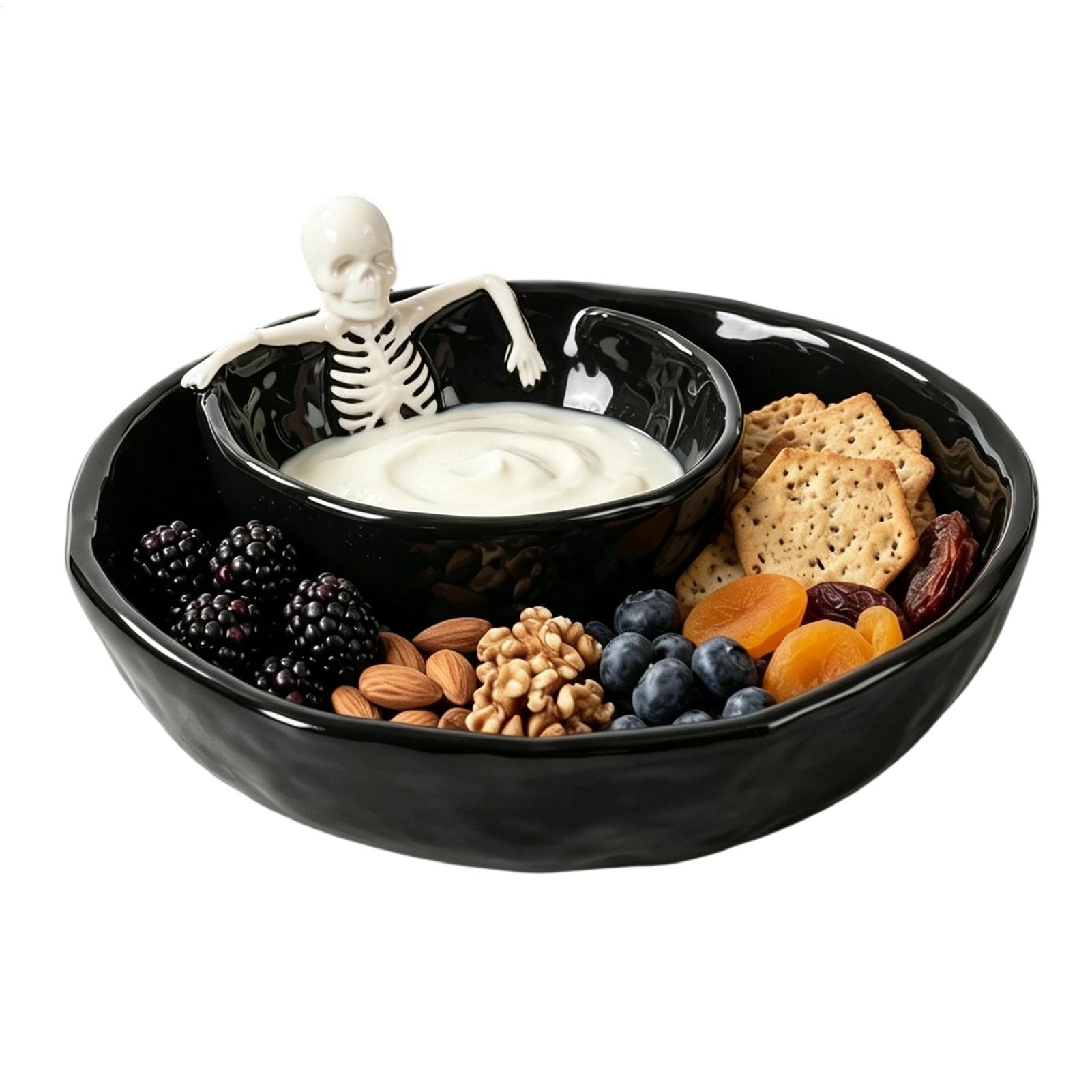 Cuencos para Salsas de Hallowe - Meal Prep Bowl reseña y precio