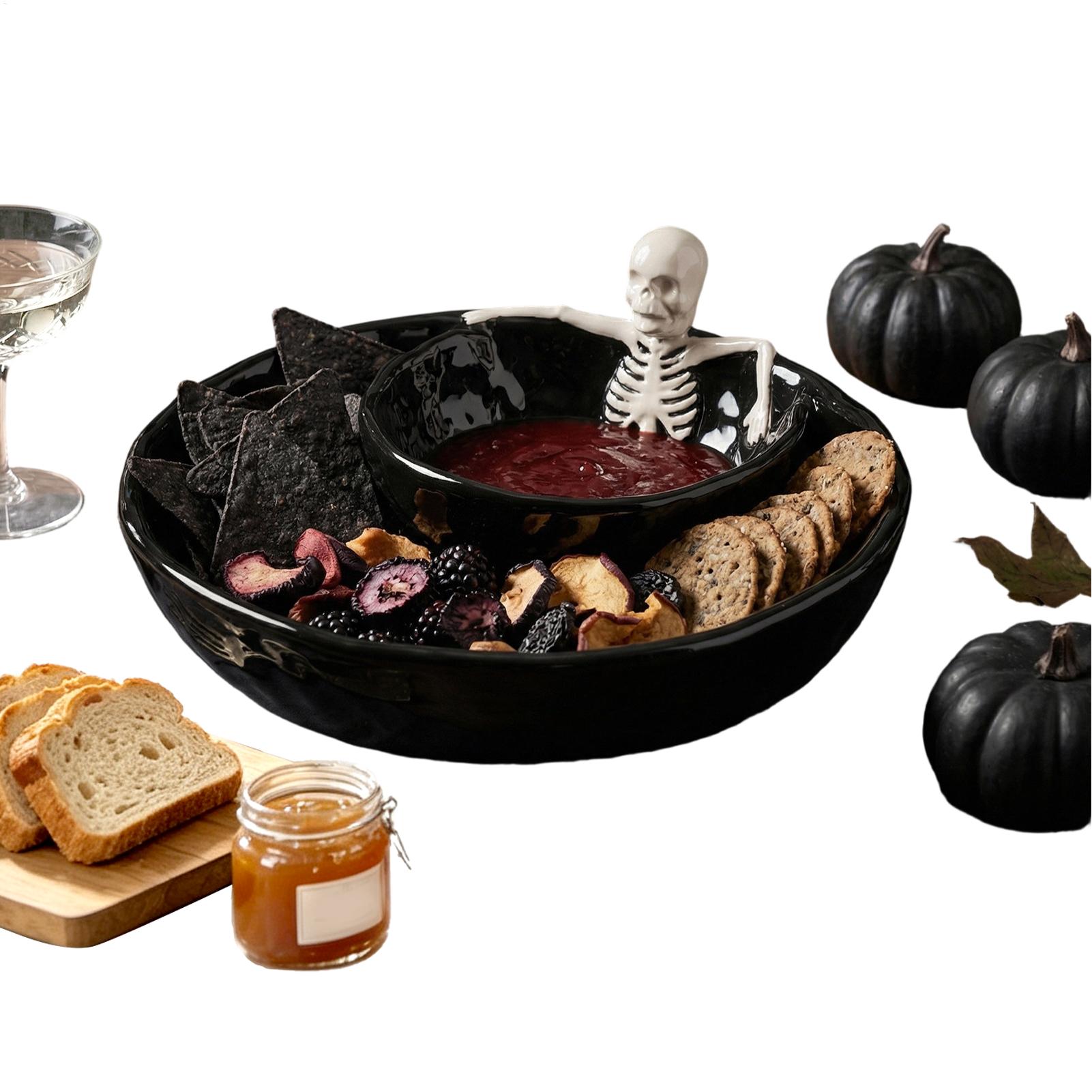 Cuencos para Salsas de Hallowe - Meal Prep Bowl reseña y precio