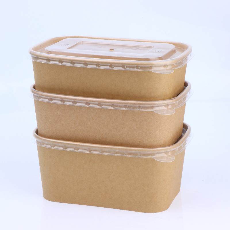 Contenedores cuadrados desecha - Meal Prep Bowl reseña y precio