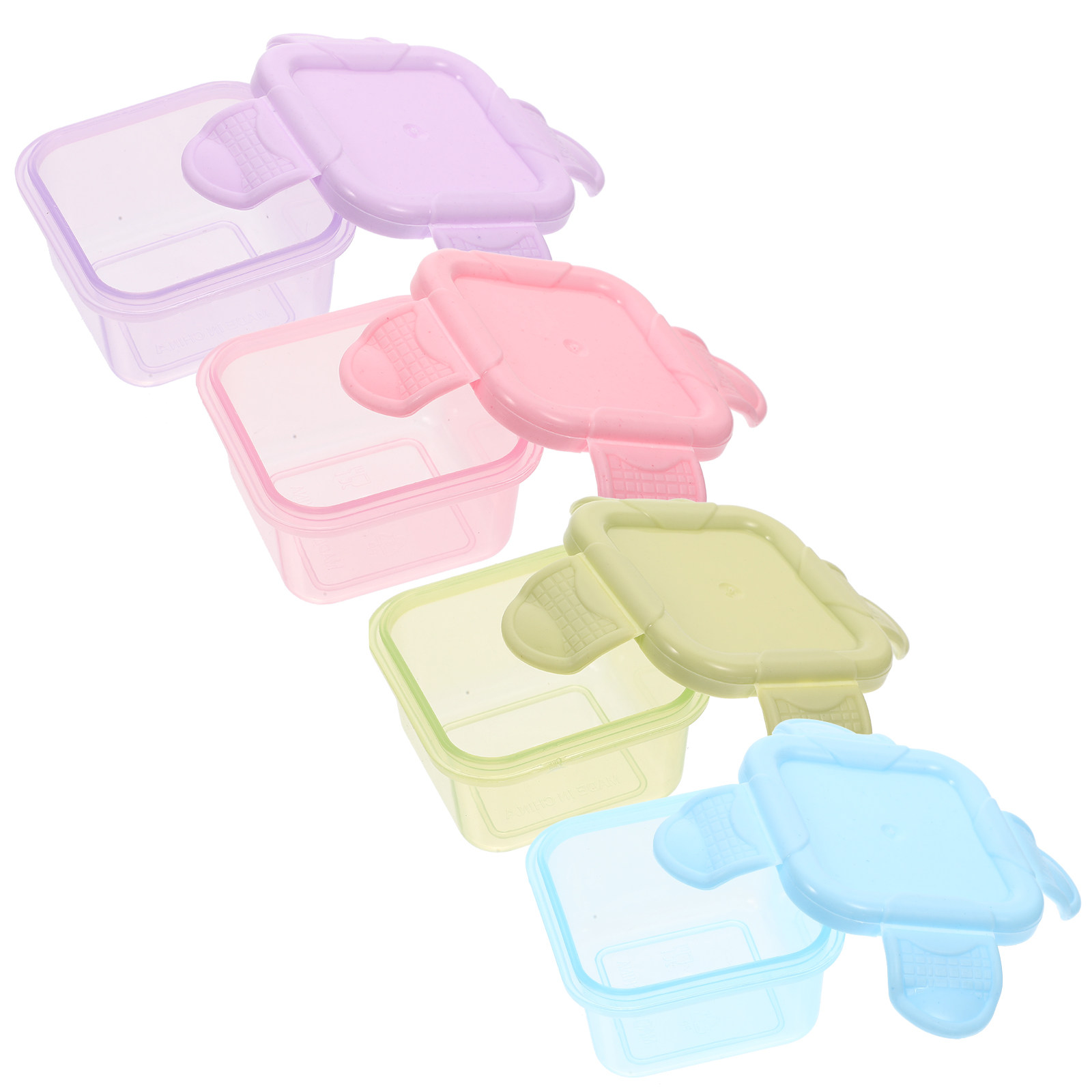 4 recipientes herméticos portá - Meal Prep With Rice reseña y precio