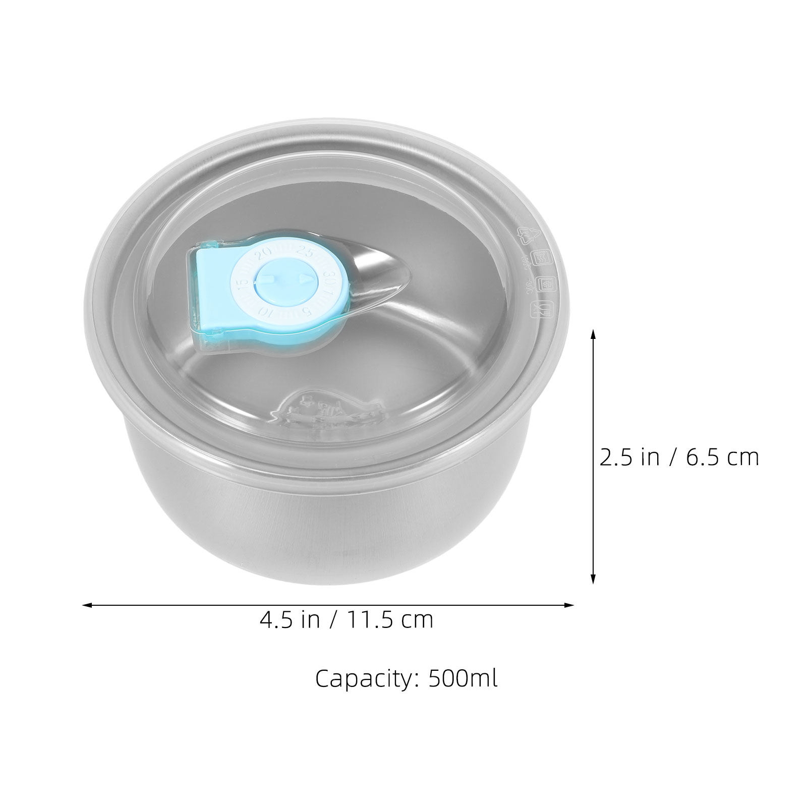 Caja de helado casera de 6 pie - Meal Prep Bowl reseña y precio