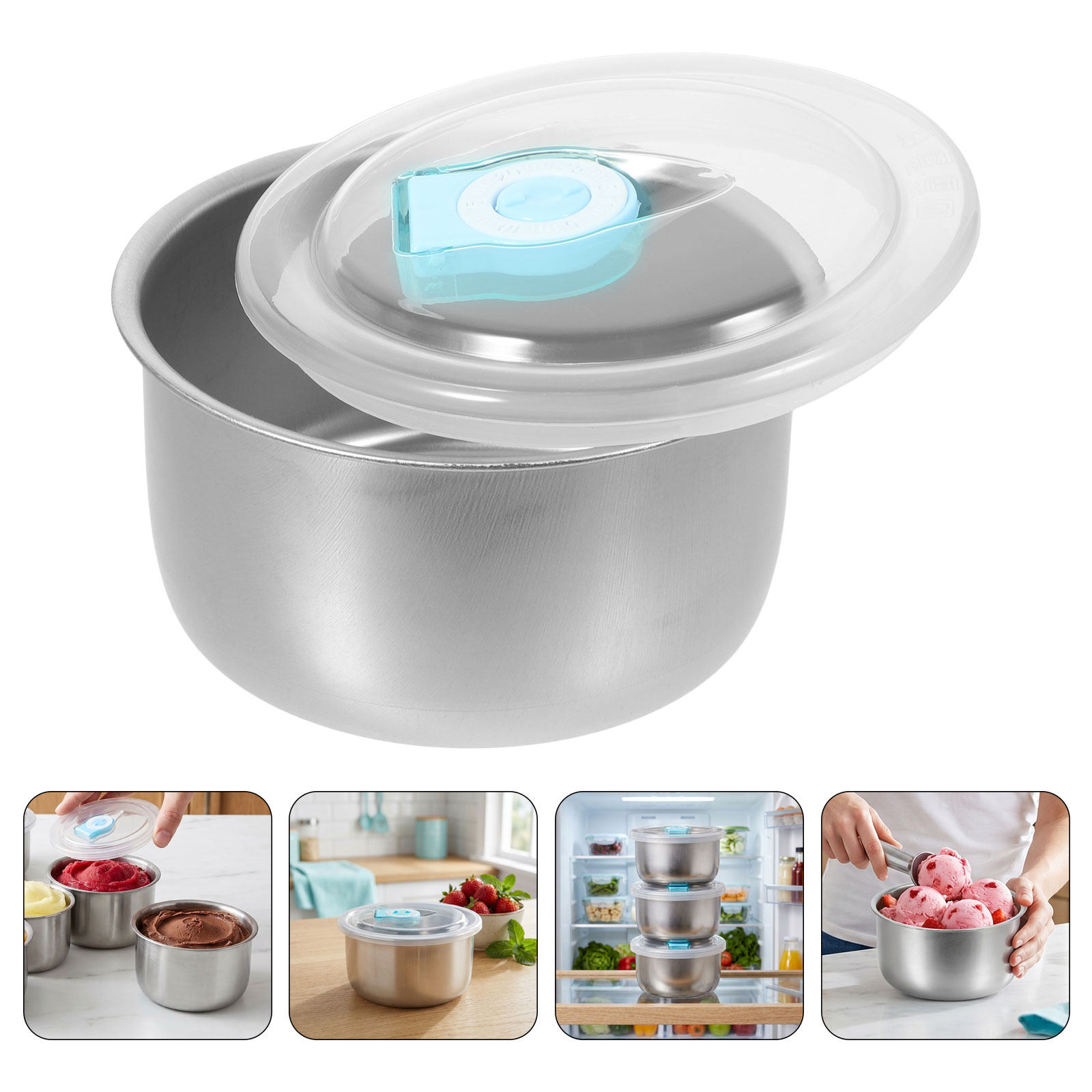 Caja de helado casera de 6 pie - Meal Prep Bowl reseña y precio