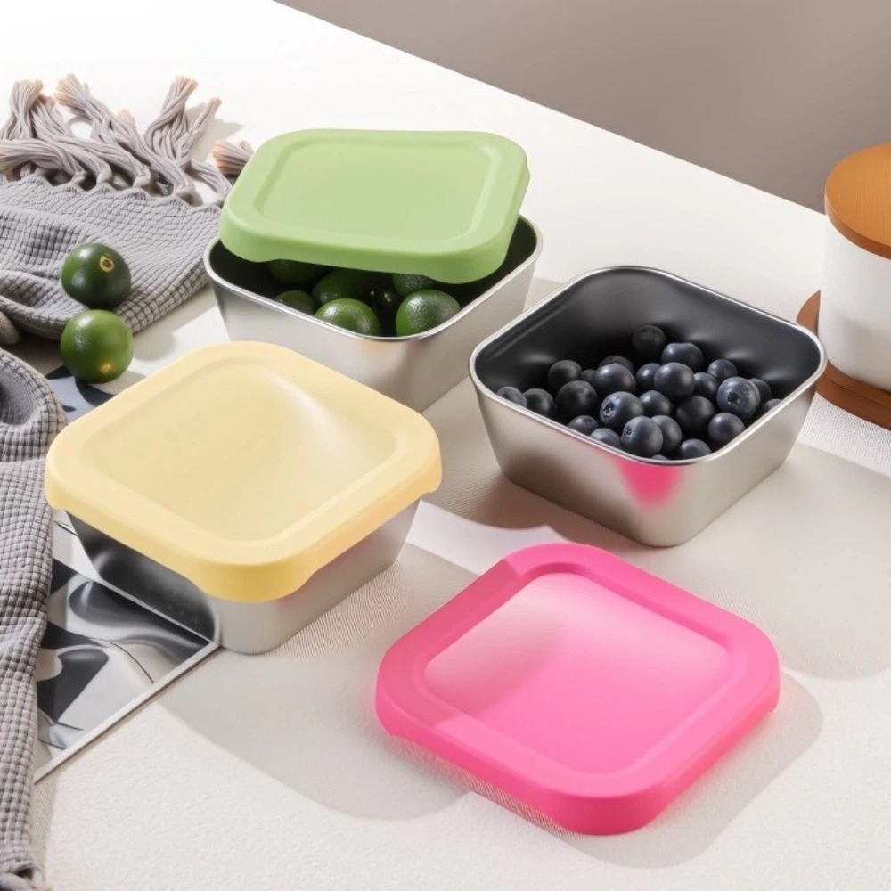 Tapa de silicona, caja de cons - Meal Prep With Rice reseña y precio