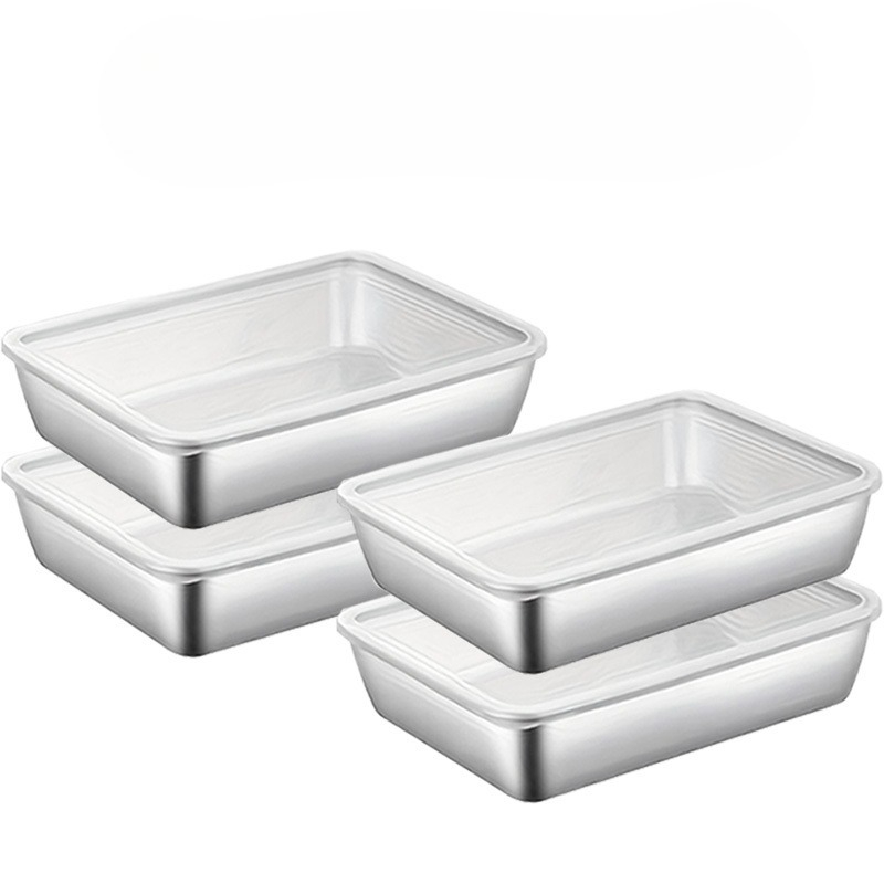 Juego de 4 Recipientes de Acer - Meal Prep Kitchen reseña y precio