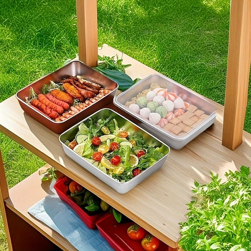 Juego de 4 Recipientes de Acer - Meal Prep Kitchen reseña y precio