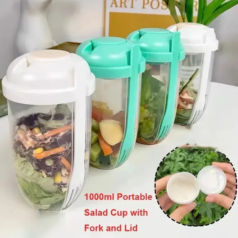 Tazón Portátil para Ensaladas  - Meal Prep Bowl reseña y precio