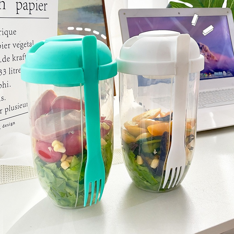 Tazón Portátil para Ensaladas  - Meal Prep Bowl reseña y precio