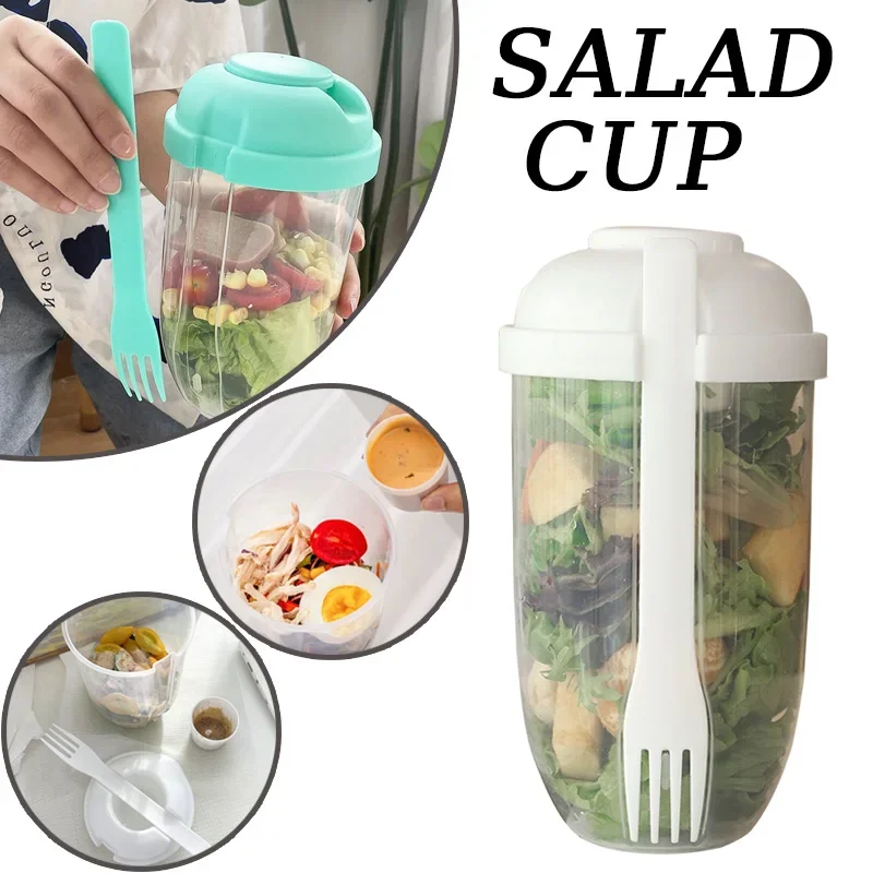 Tazón Portátil para Ensaladas  - Meal Prep Bowl reseña y precio