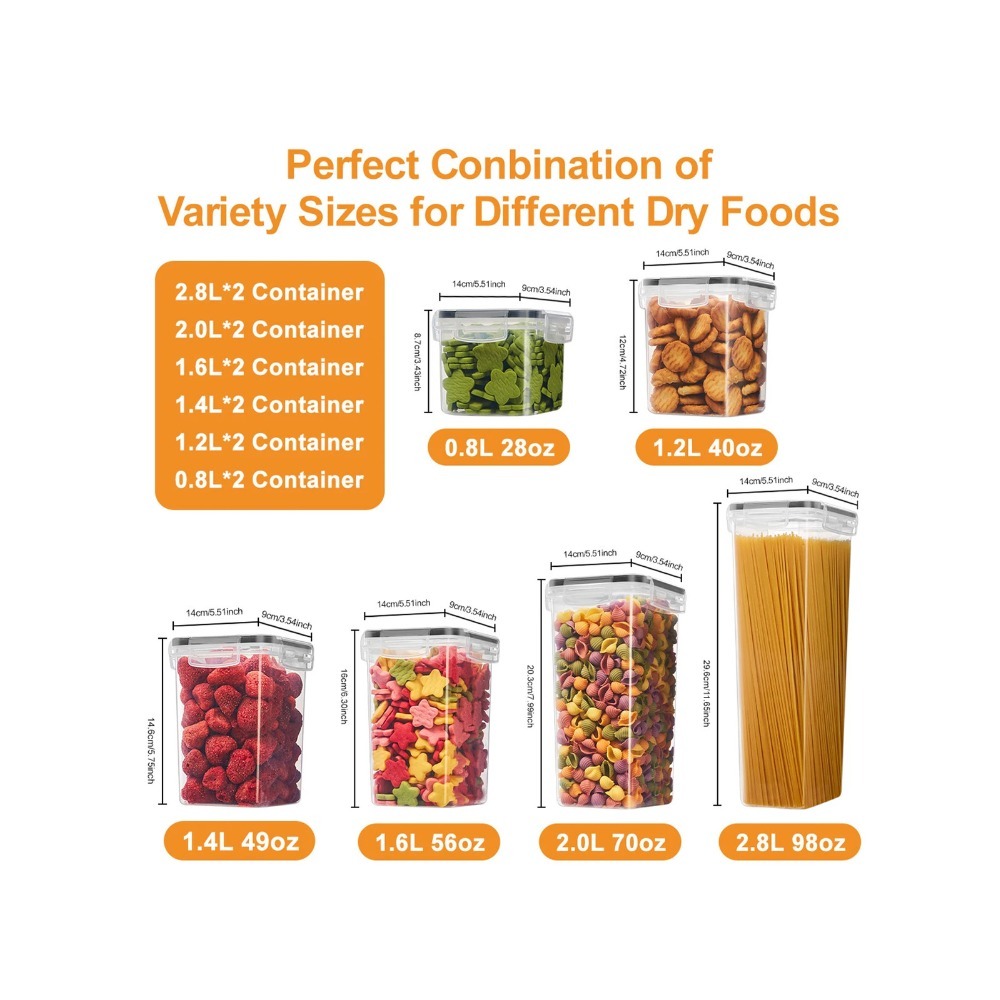 24 recipientes herméticos para - Meal Prep With Rice reseña y precio