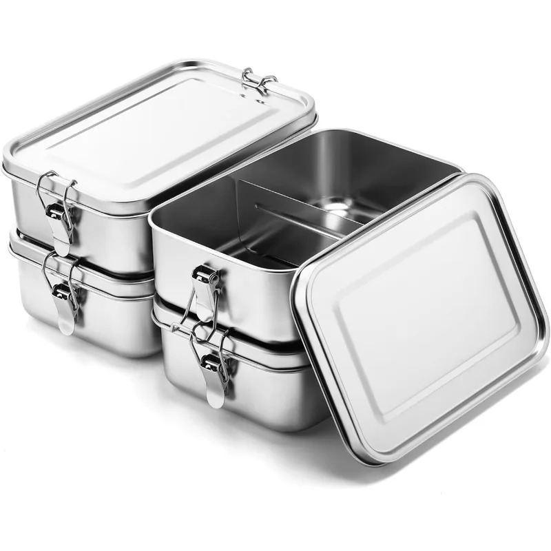 Lonchera de Acero Inoxidable 3 - Meal Prep Bowl reseña y precio