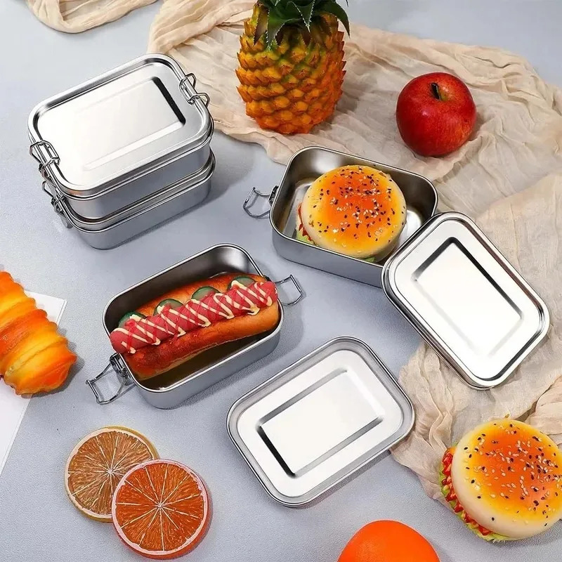 Lonchera de Acero Inoxidable 3 - Meal Prep Bowl reseña y precio
