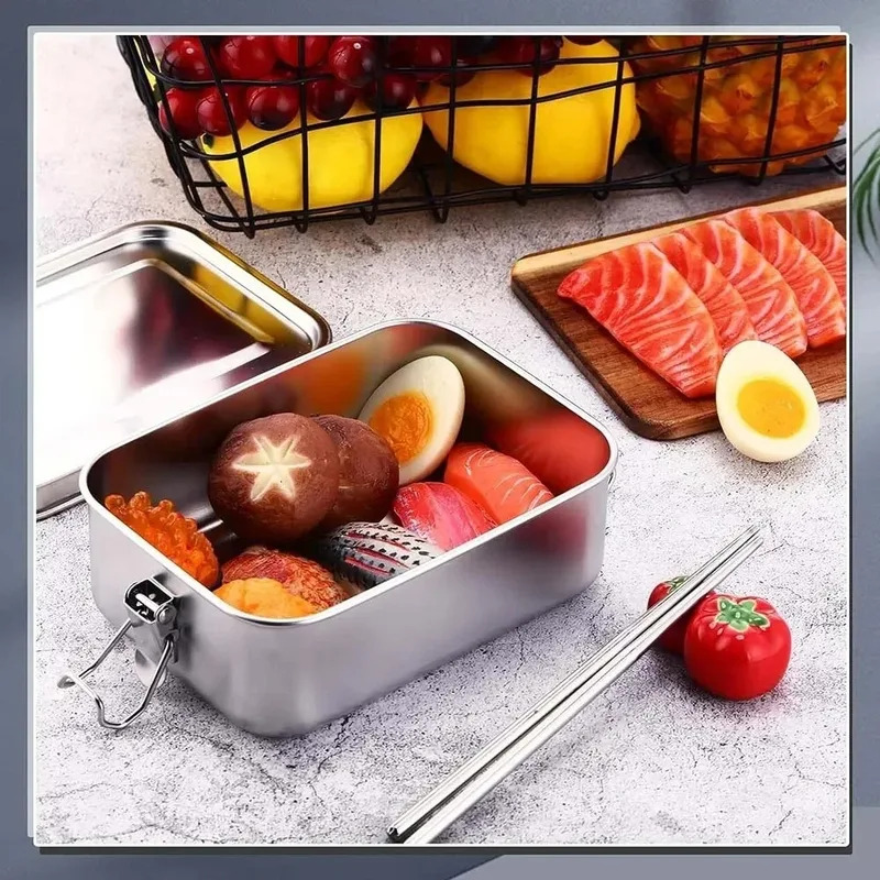 Lonchera de Acero Inoxidable 3 - Meal Prep Bowl reseña y precio