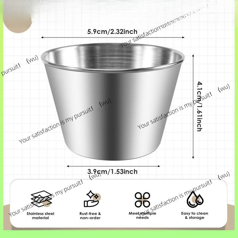 ZOCI- Paquete de 12 - Tazas pa - Sauce Dipping Cup reseña y precio
