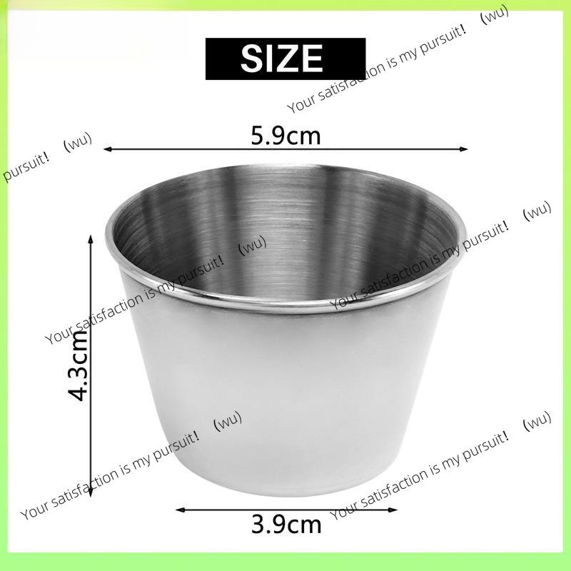 ZOCI- Paquete de 12 - Tazas pa - Sauce Dipping Cup reseña y precio