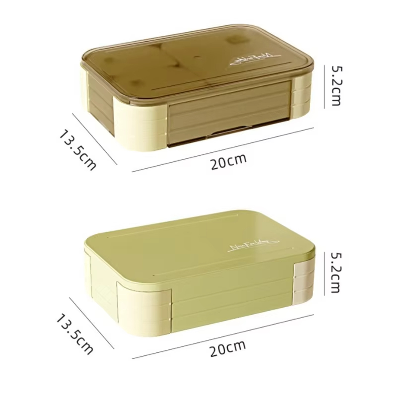 Juego de fiambrera Bento con m - Meal Prep Or Prep Meal reseña y precio