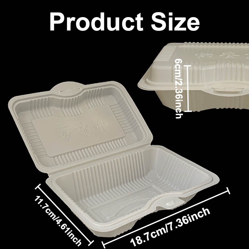 Fiambreras desechables de 10/2 - Meal Prep Bowl reseña y precio
