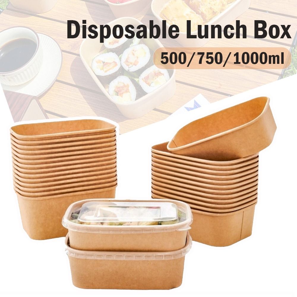 Juego de 10 Cajas de Almuerzo  - Meal Prep Bowl reseña y precio