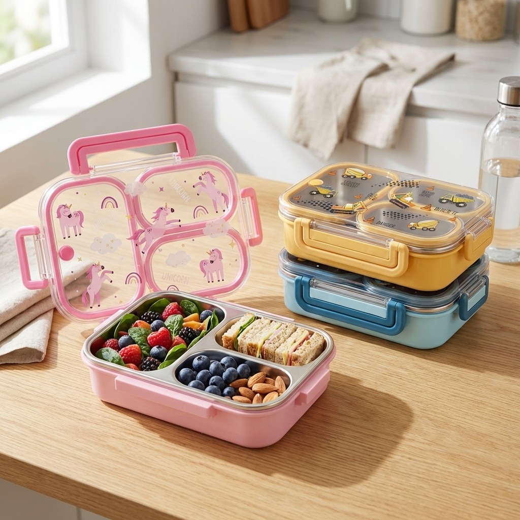 Lonchera Infantil de Gran Capa - Meal Prep Bowl reseña y precio
